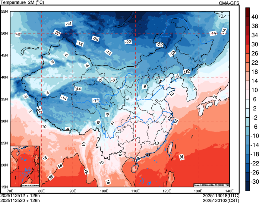 11/25 12时 +126小时