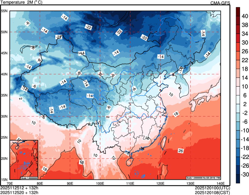 11/25 12时 +132小时