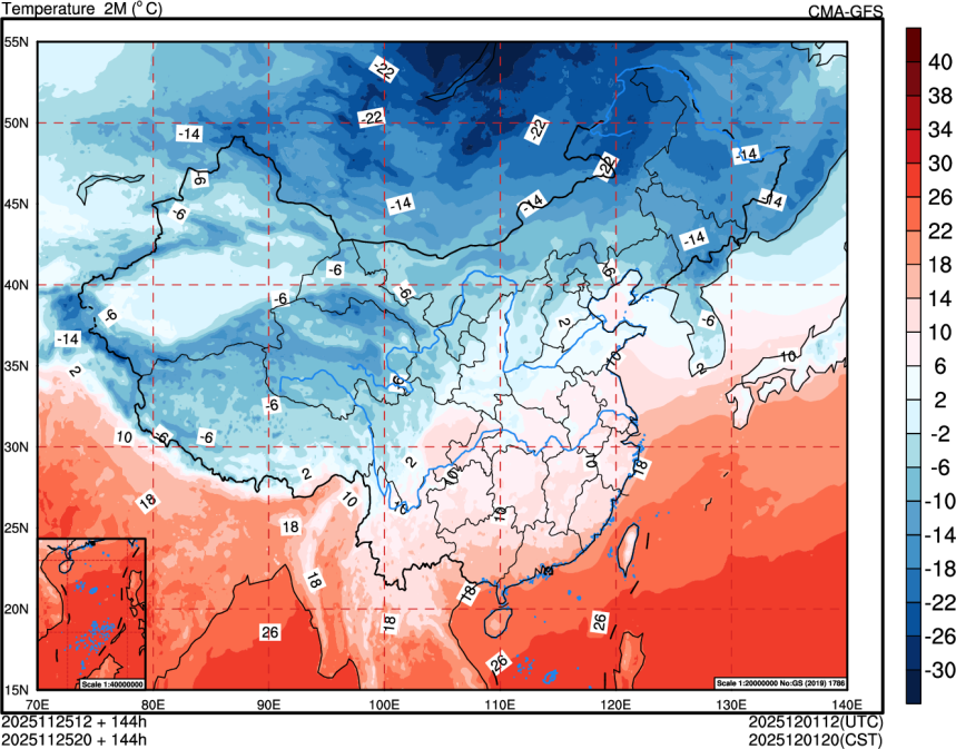 11/25 12时 +144小时