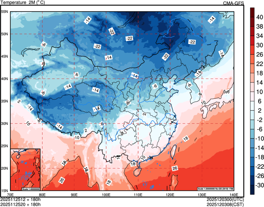 11/25 12时 +180小时