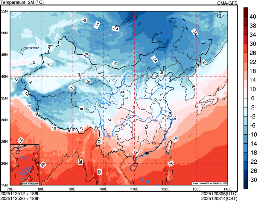11/25 12时 +186小时