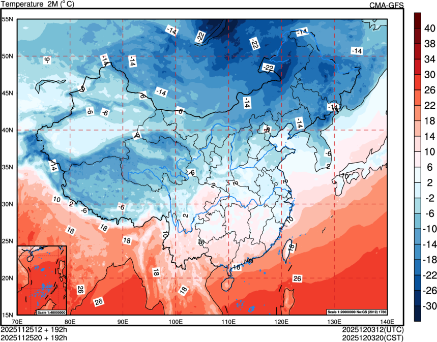 11/25 12时 +192小时