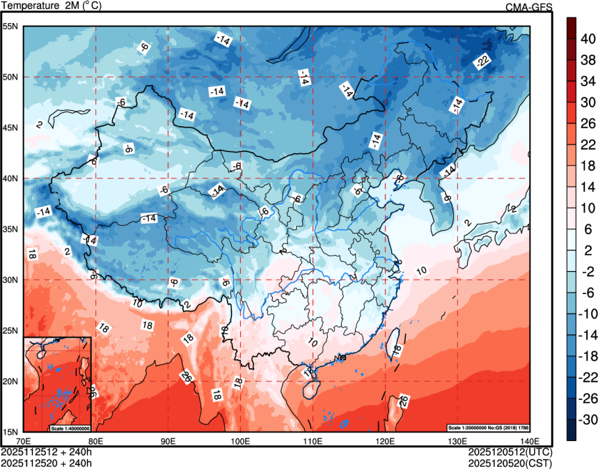 11/25 12时 +240小时