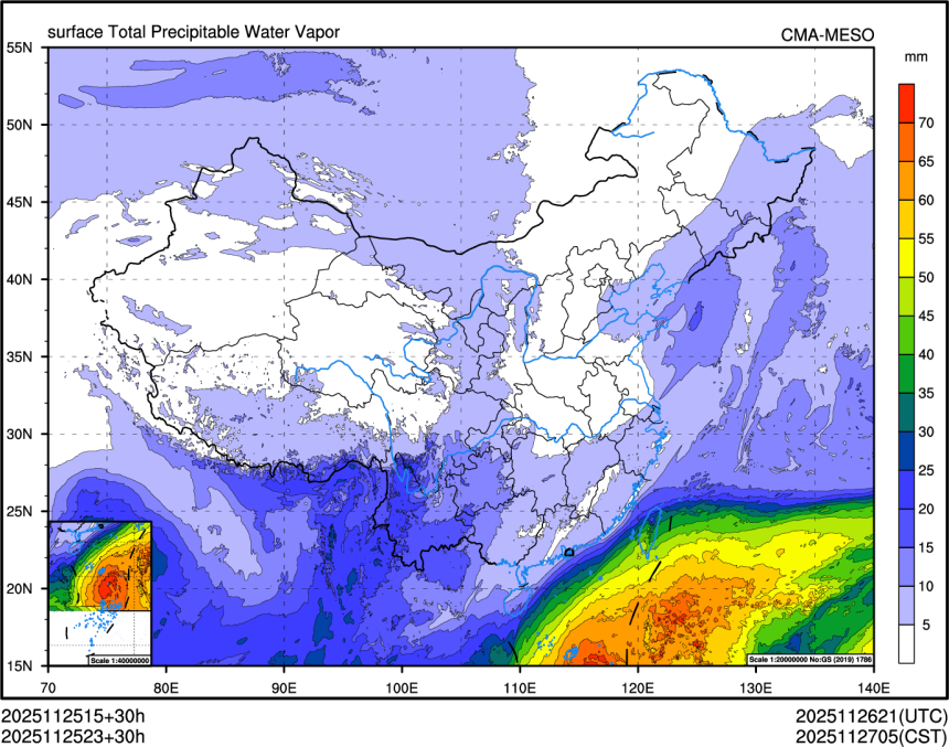 11/25 23时 +030小时
