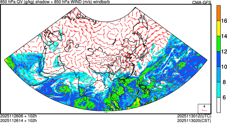 11/26 06时 +102小时