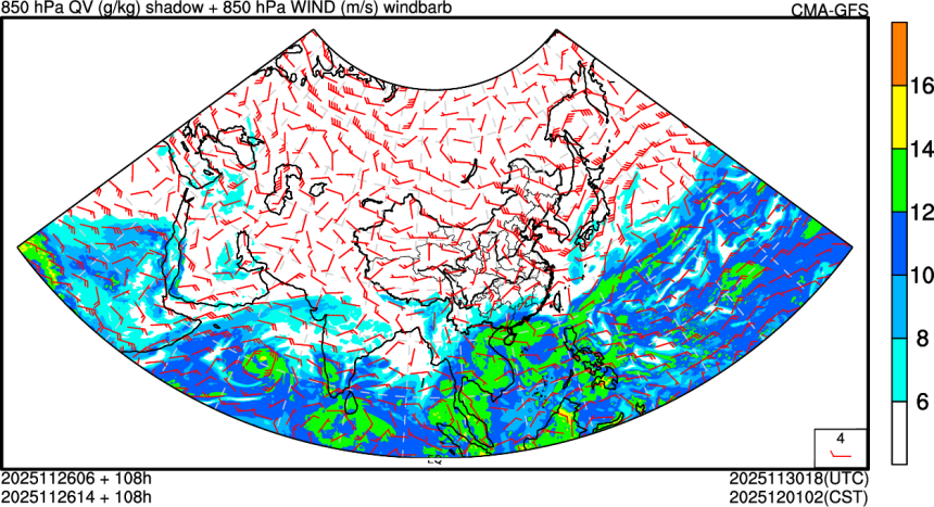 11/26 06时 +108小时