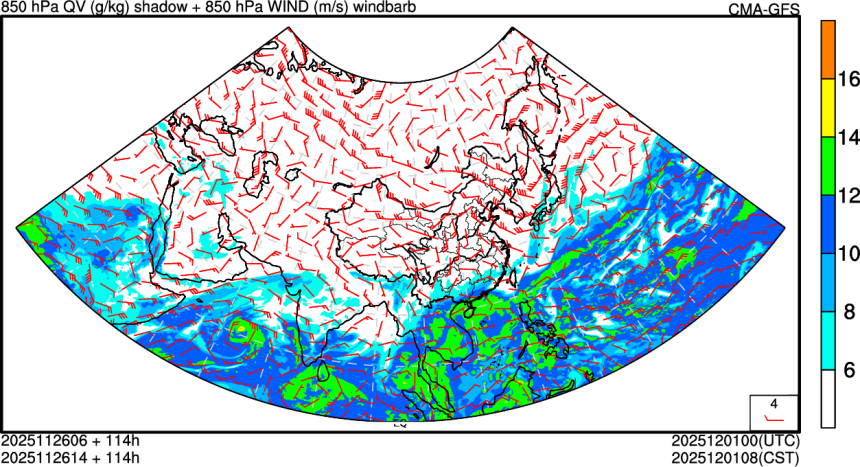 11/26 06时 +114小时