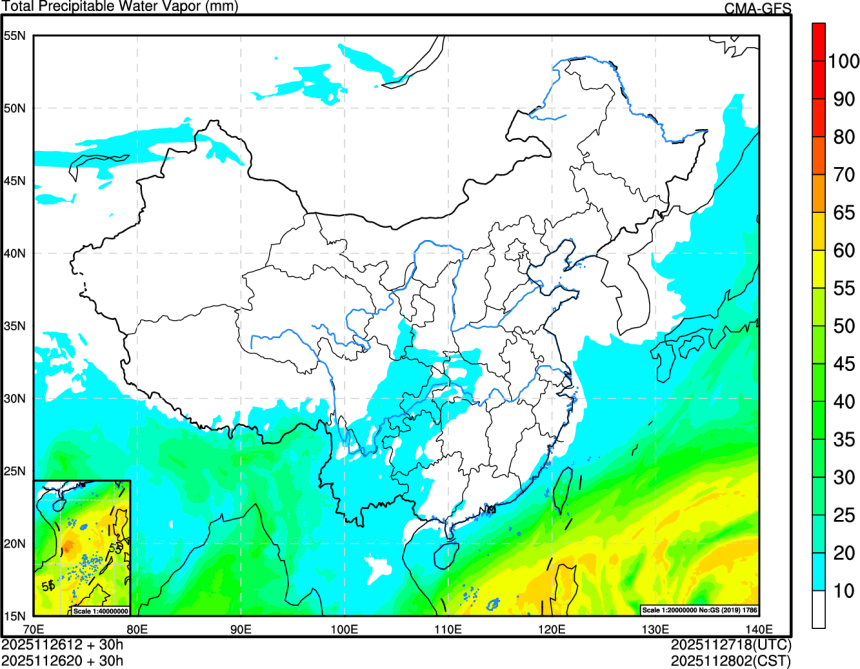 11/26 12时 +030小时