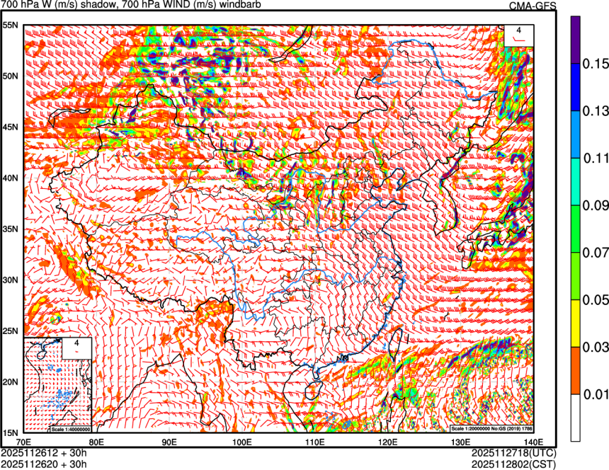 11/26 12时 +030小时