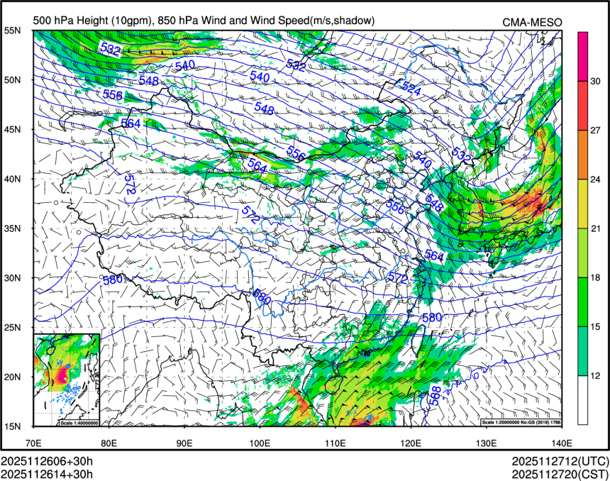 11/26 14时 +030小时