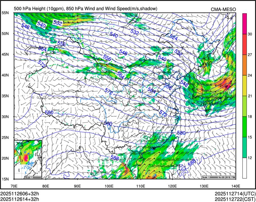11/26 14时 +032小时