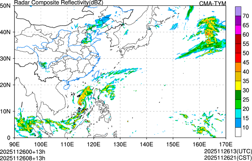 11/26 00时 +013小时