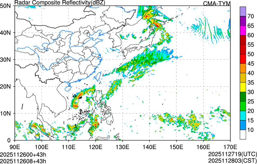 11/26 00时 +043小时