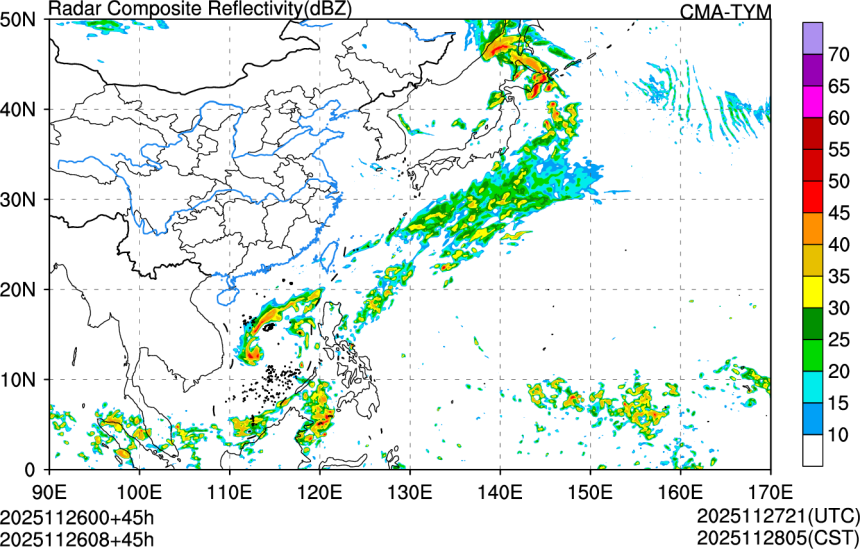 11/26 00时 +045小时