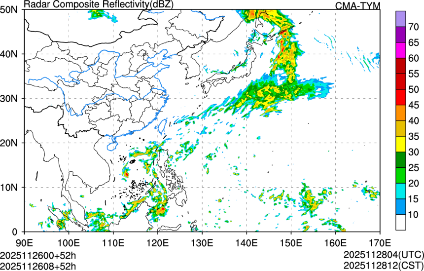 11/26 00时 +052小时