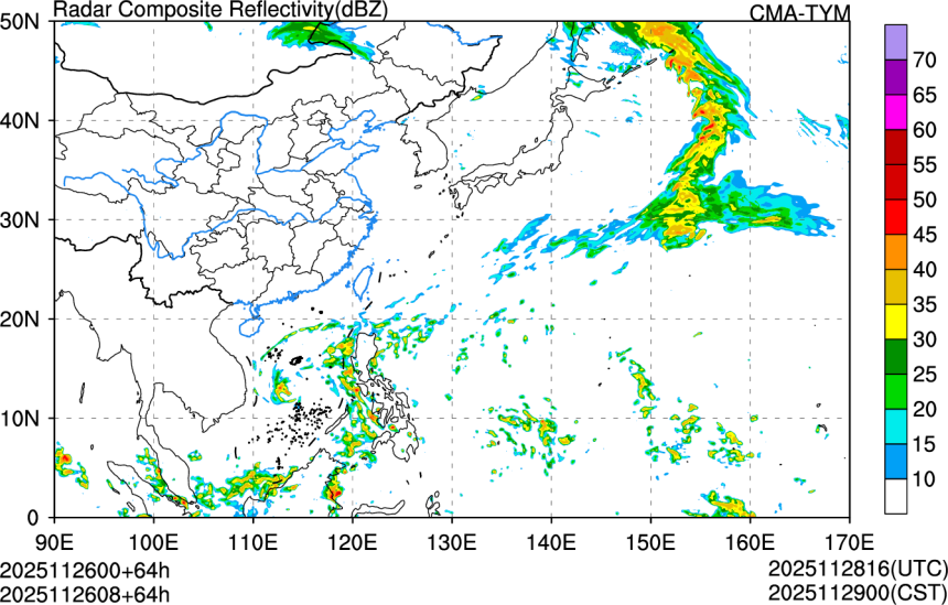 11/26 00时 +064小时