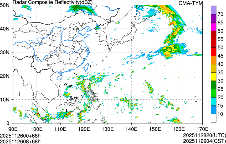 11/26 00时 +068小时