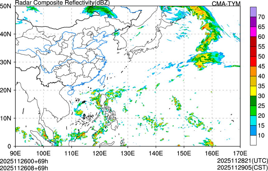 11/26 00时 +069小时