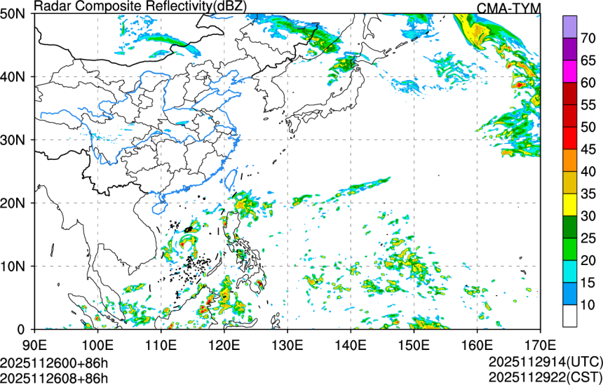 11/26 00时 +086小时