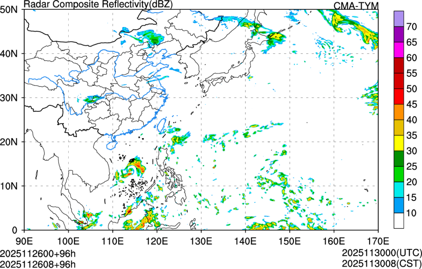 11/26 00时 +096小时