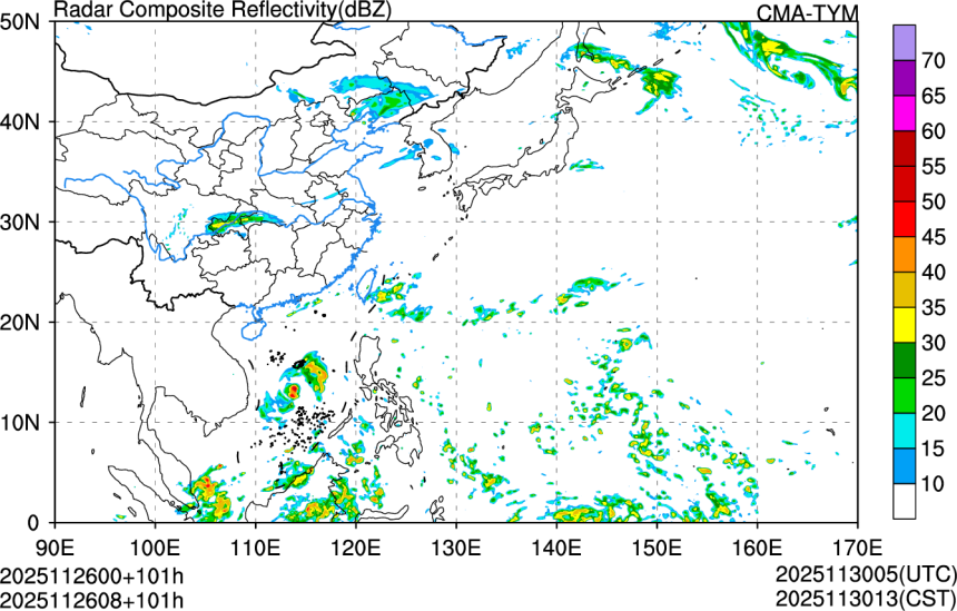 11/26 00时 +101小时