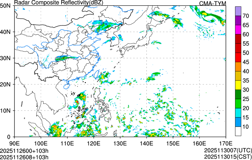 11/26 00时 +103小时