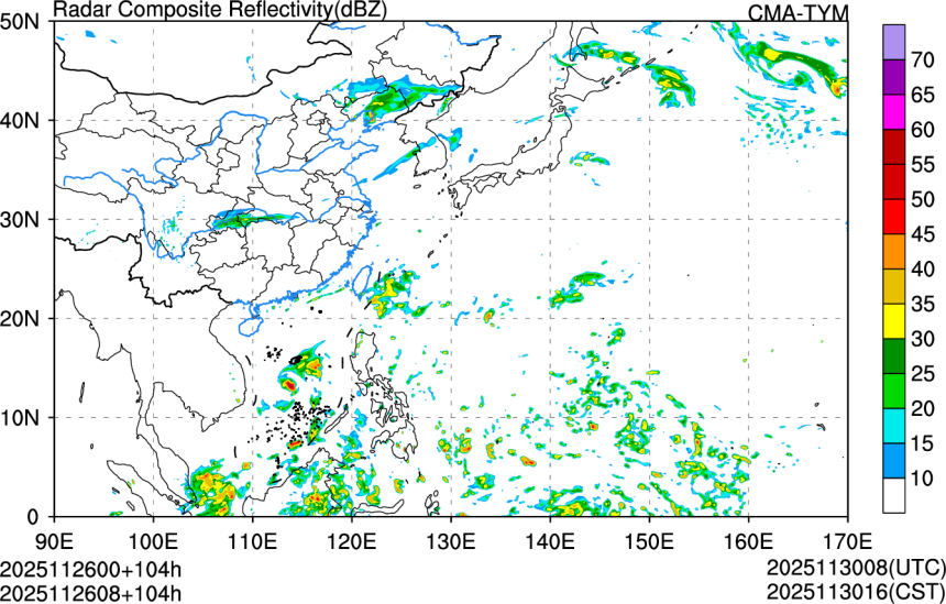 11/26 00时 +104小时