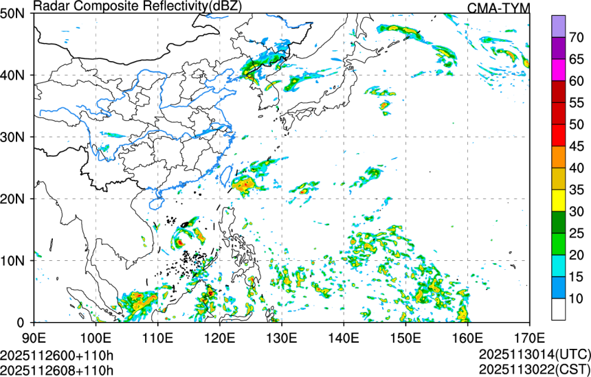 11/26 00时 +110小时