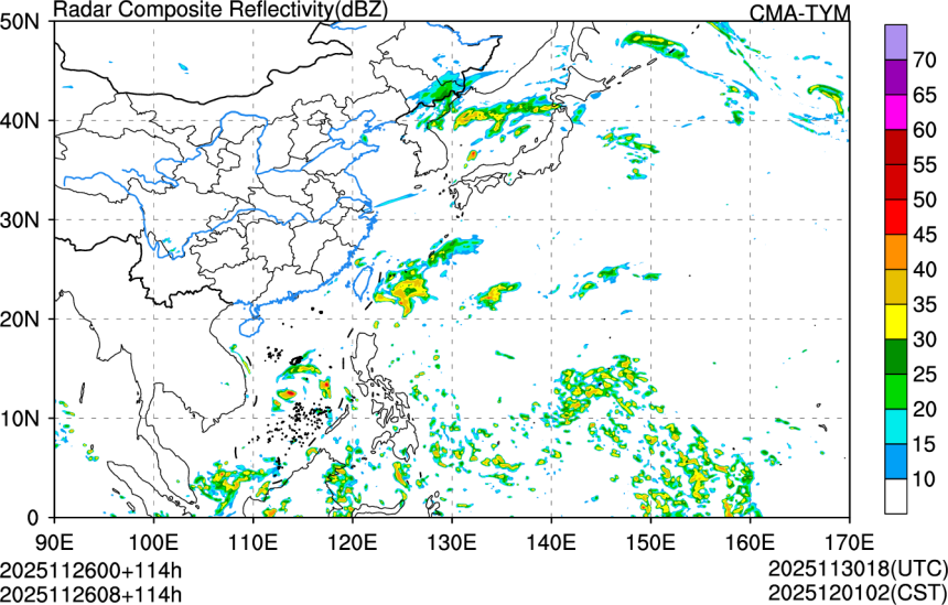 11/26 00时 +114小时