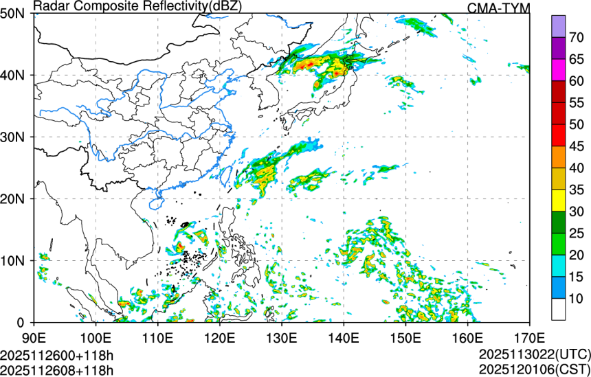 11/26 00时 +118小时