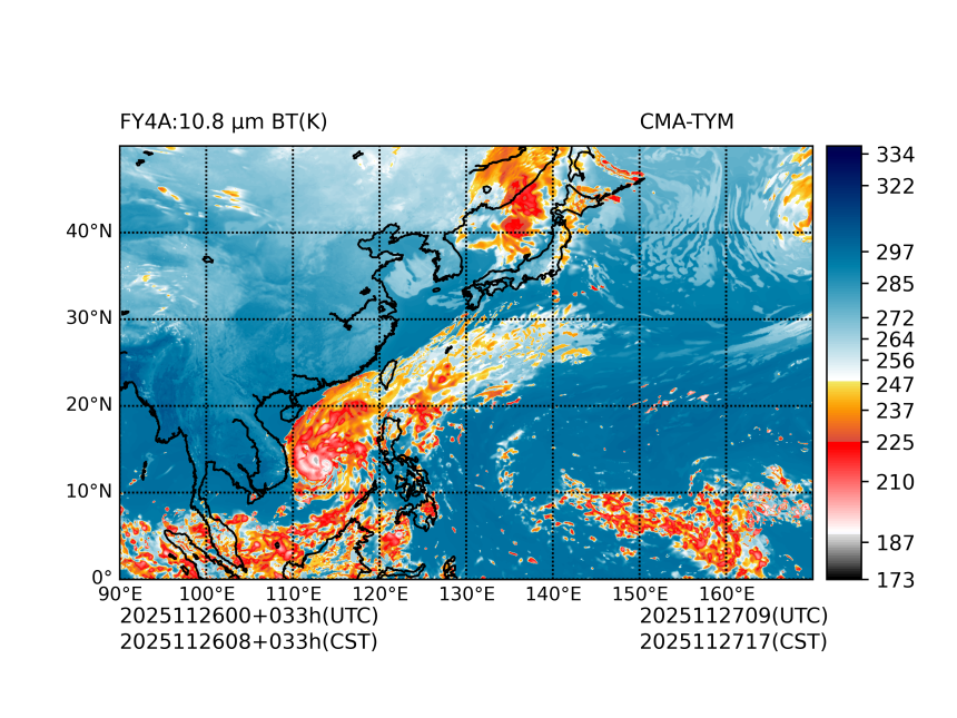 11/26 00时 +033小时