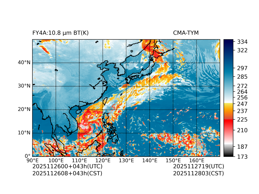 11/26 00时 +043小时