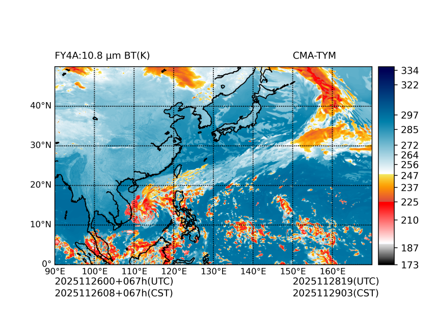 11/26 00时 +067小时