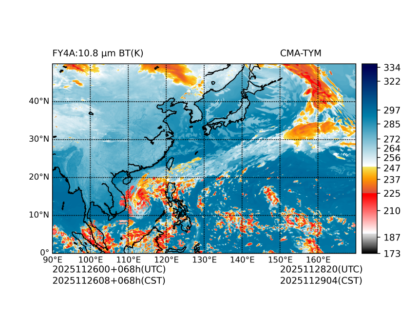 11/26 00时 +068小时