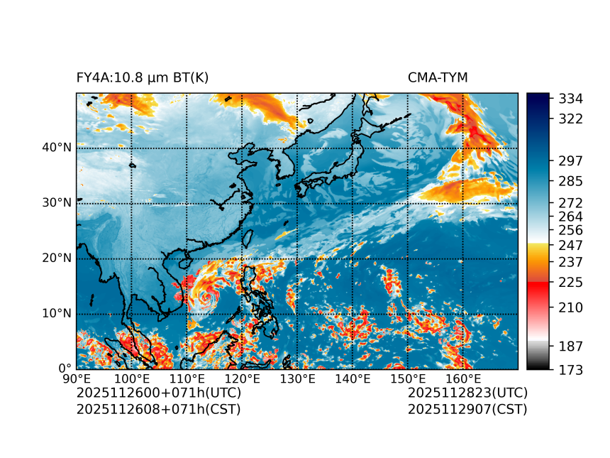 11/26 00时 +071小时