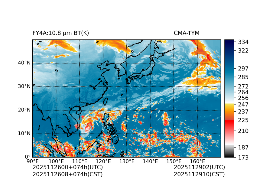 11/26 00时 +074小时
