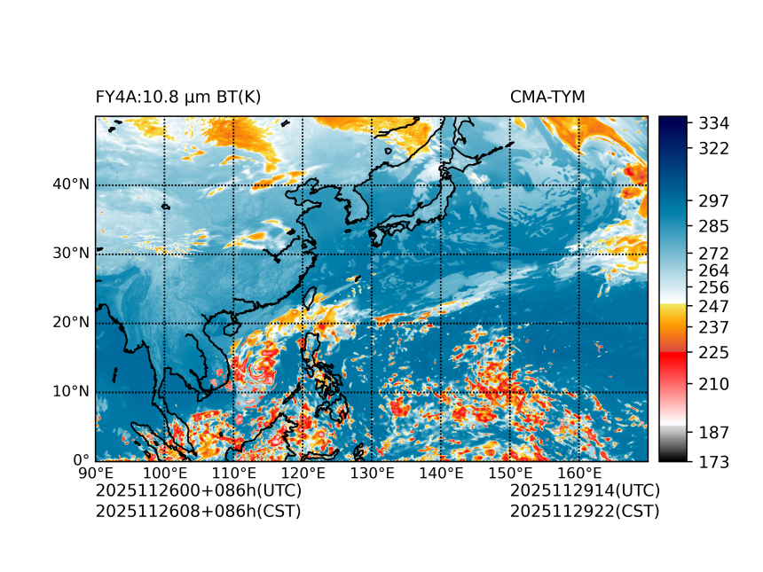 11/26 00时 +086小时
