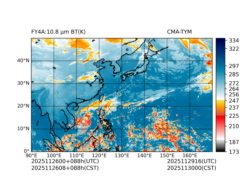 11/26 00时 +088小时
