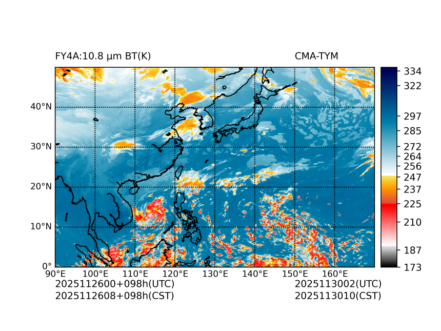 11/26 00时 +098小时