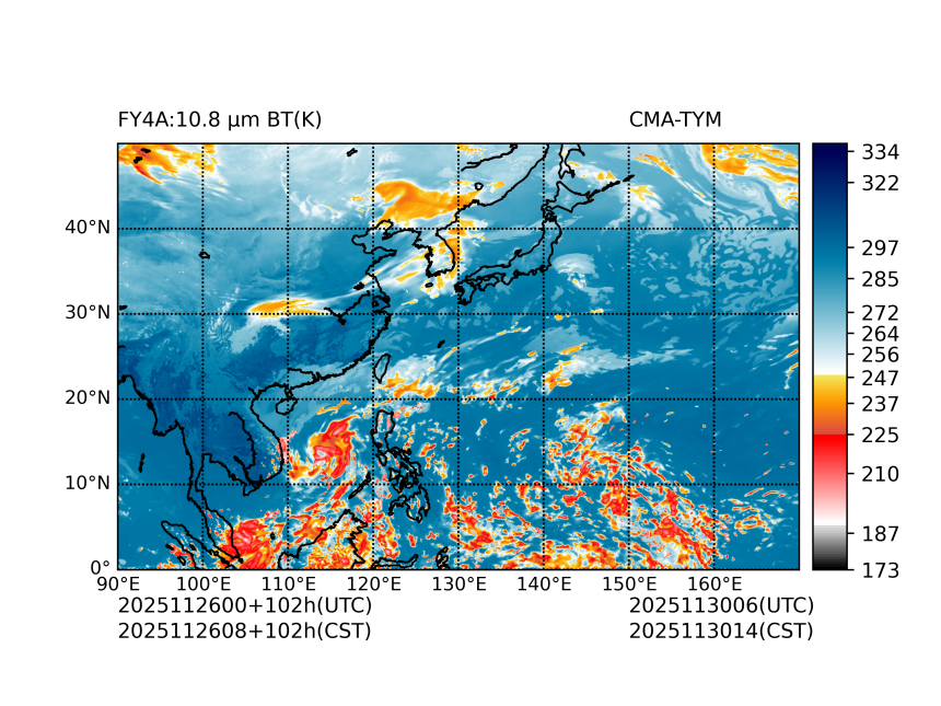 11/26 00时 +102小时
