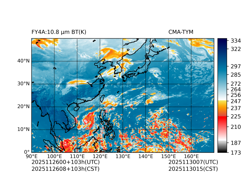 11/26 00时 +103小时