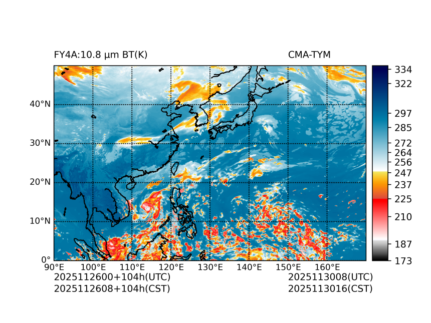 11/26 00时 +104小时
