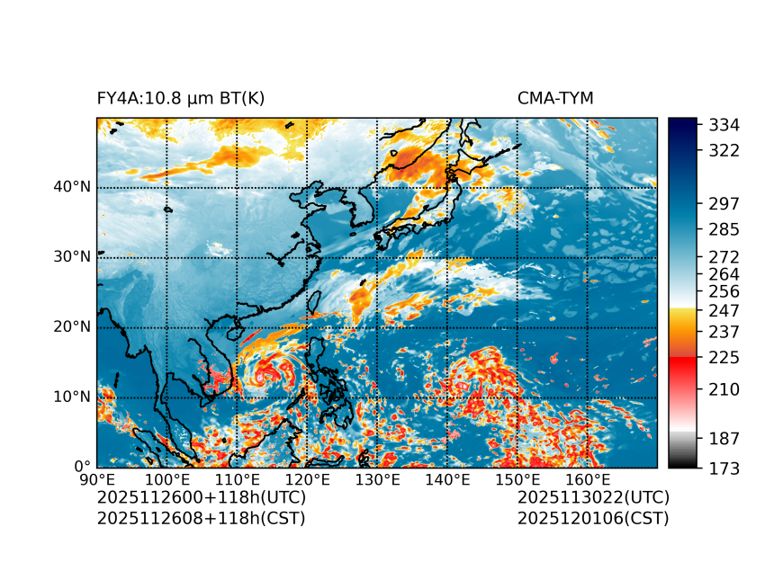 11/26 00时 +118小时