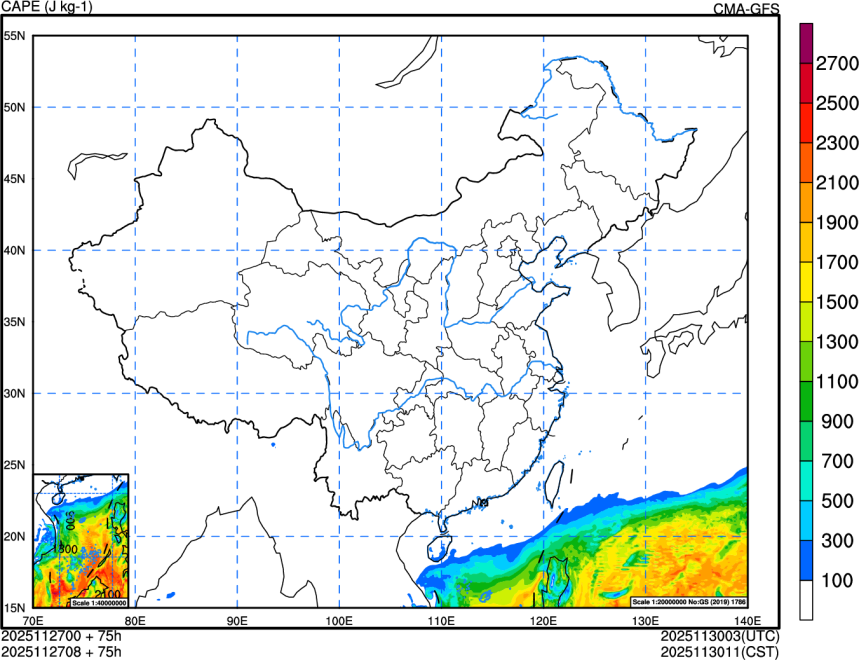 11/27 00时 +075小时