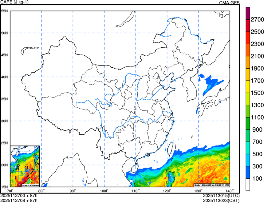 11/27 00时 +087小时
