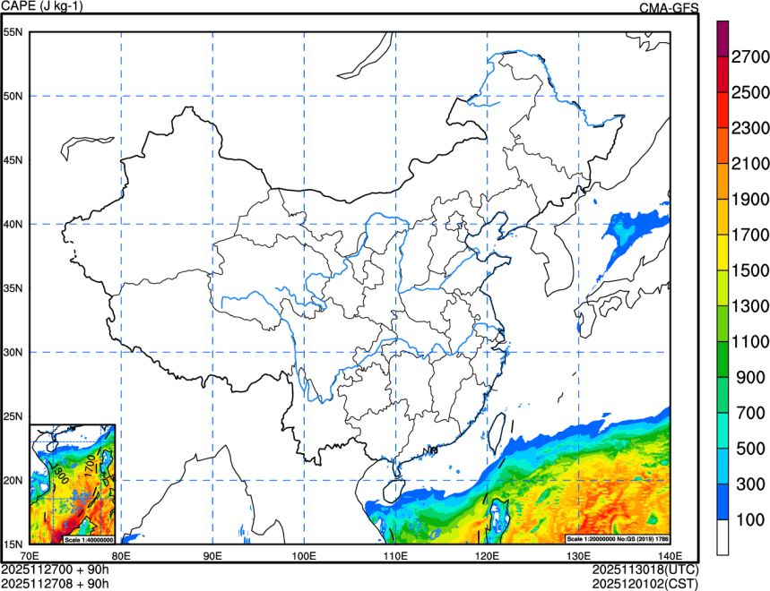 11/27 00时 +090小时