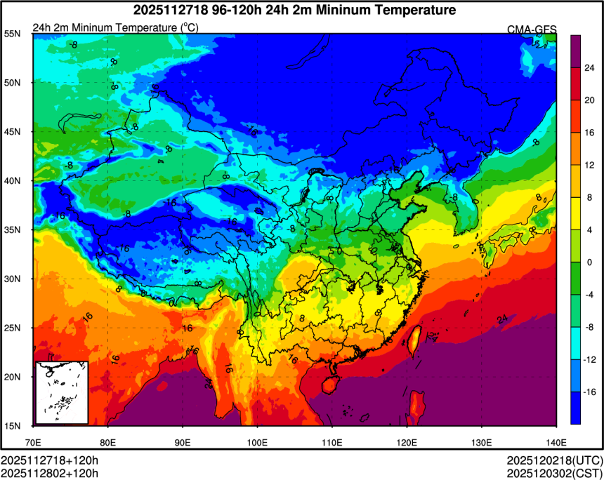 11/27 18时 +120小时
