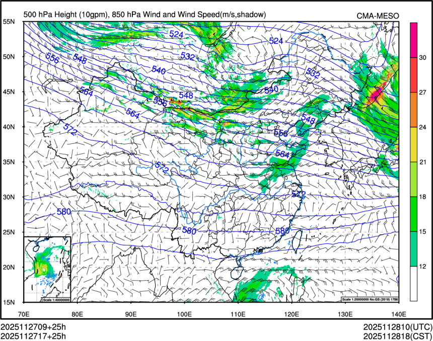 11/27 17时 +025小时