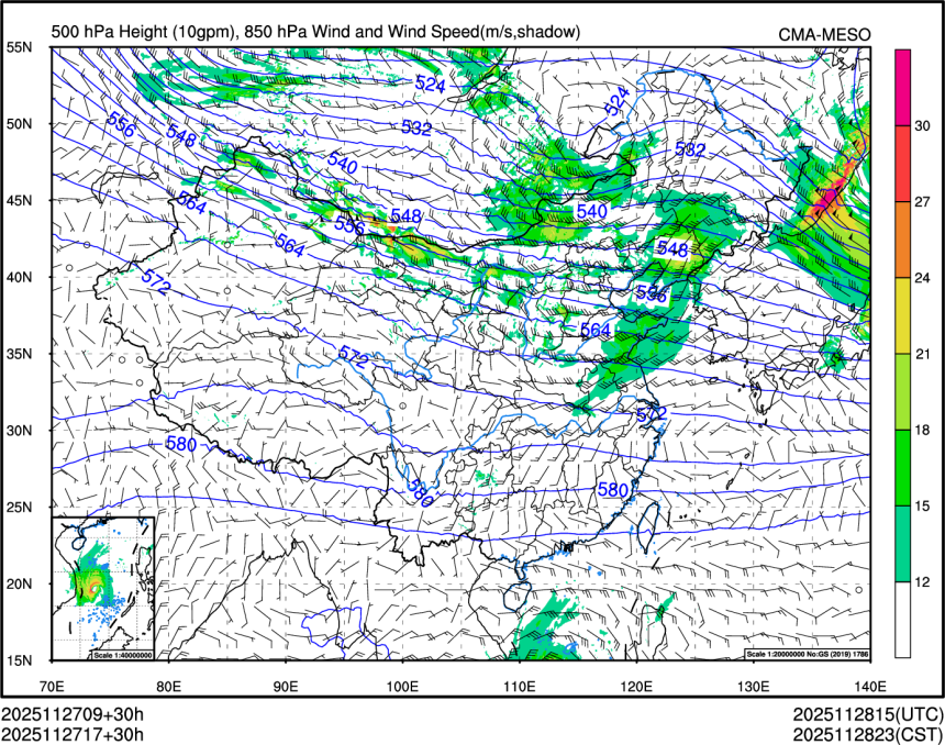 11/27 17时 +030小时