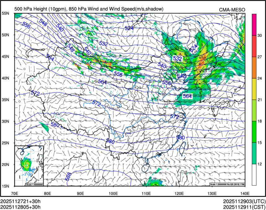 11/28 05时 +030小时
